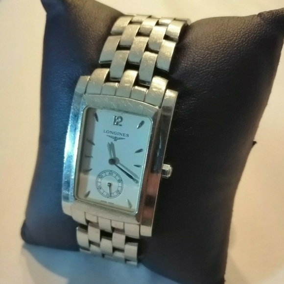 SOLD Longines stainless steel man's watch - Picture 3 of 4
